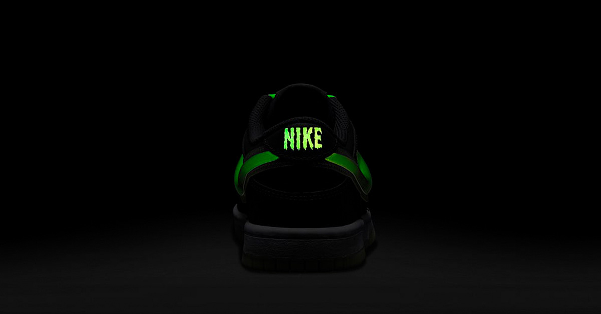 Nike Dunk Low GS ‘Glow in the Dark’ - Spooky and just in time for Halloween